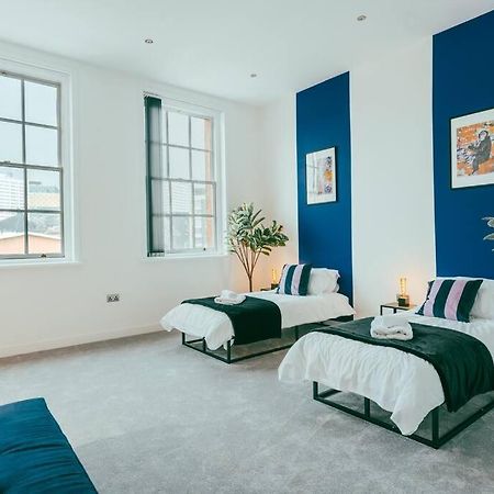 Dusk House - B'Ham Jq Townhouse Villa Birmingham Bagian luar foto