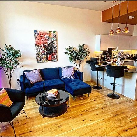 Dusk House - B'Ham Jq Townhouse Villa Birmingham Bagian luar foto