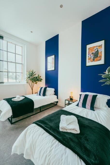 Dusk House - B'Ham Jq Townhouse Villa Birmingham Bagian luar foto