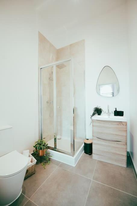 Dusk House - B'Ham Jq Townhouse Villa Birmingham Bagian luar foto