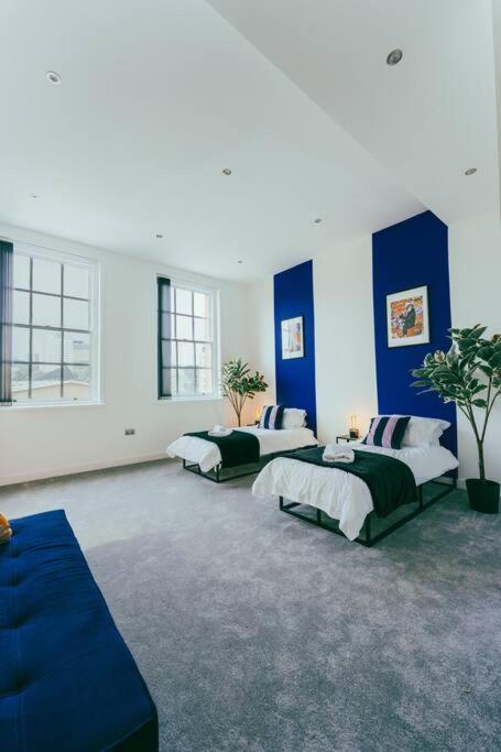 Dusk House - B'Ham Jq Townhouse Villa Birmingham Bagian luar foto
