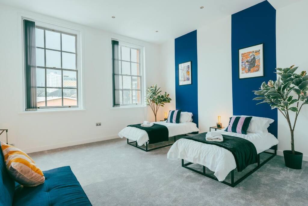 Dusk House - B'Ham Jq Townhouse Villa Birmingham Bagian luar foto