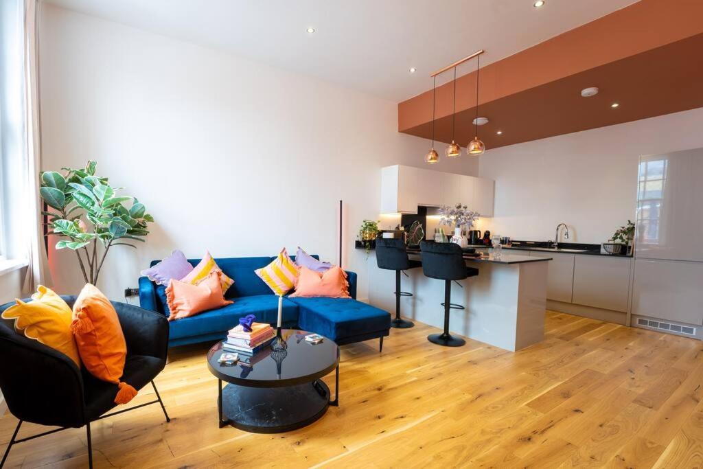 Dusk House - B'Ham Jq Townhouse Villa Birmingham Bagian luar foto