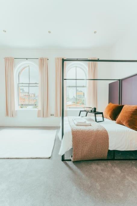Dusk House - B'Ham Jq Townhouse Villa Birmingham Bagian luar foto