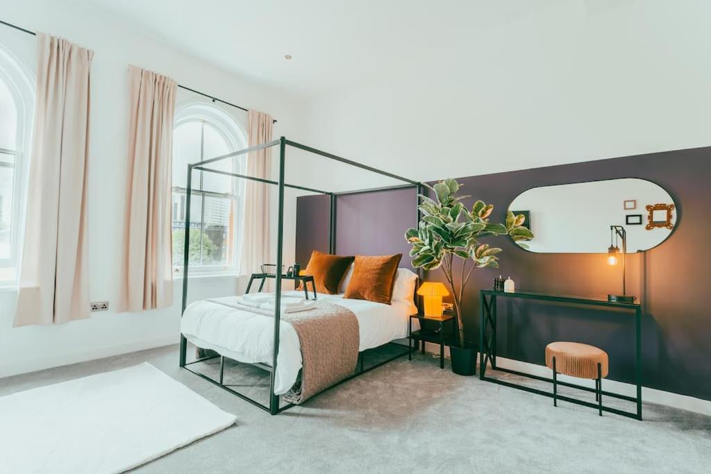 Dusk House - B'Ham Jq Townhouse Villa Birmingham Bagian luar foto
